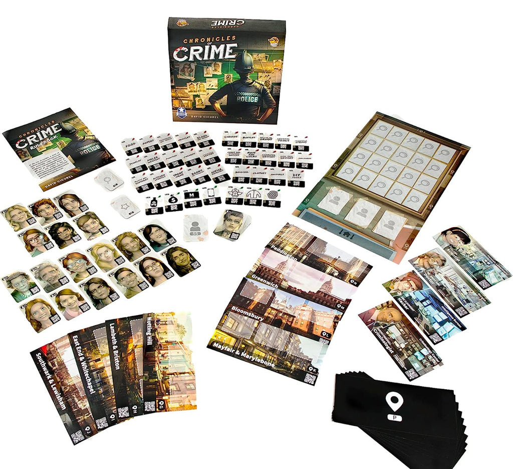 Crónicas del crimen