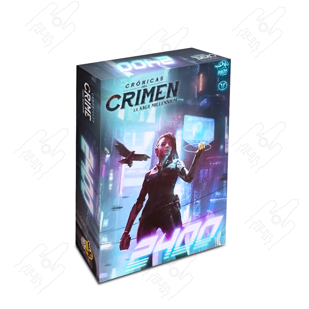 Crónicas del crimen 2400