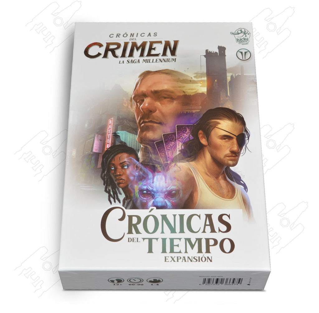 Crónicas del Crimen: Crónicas del Tiempo – Expansión