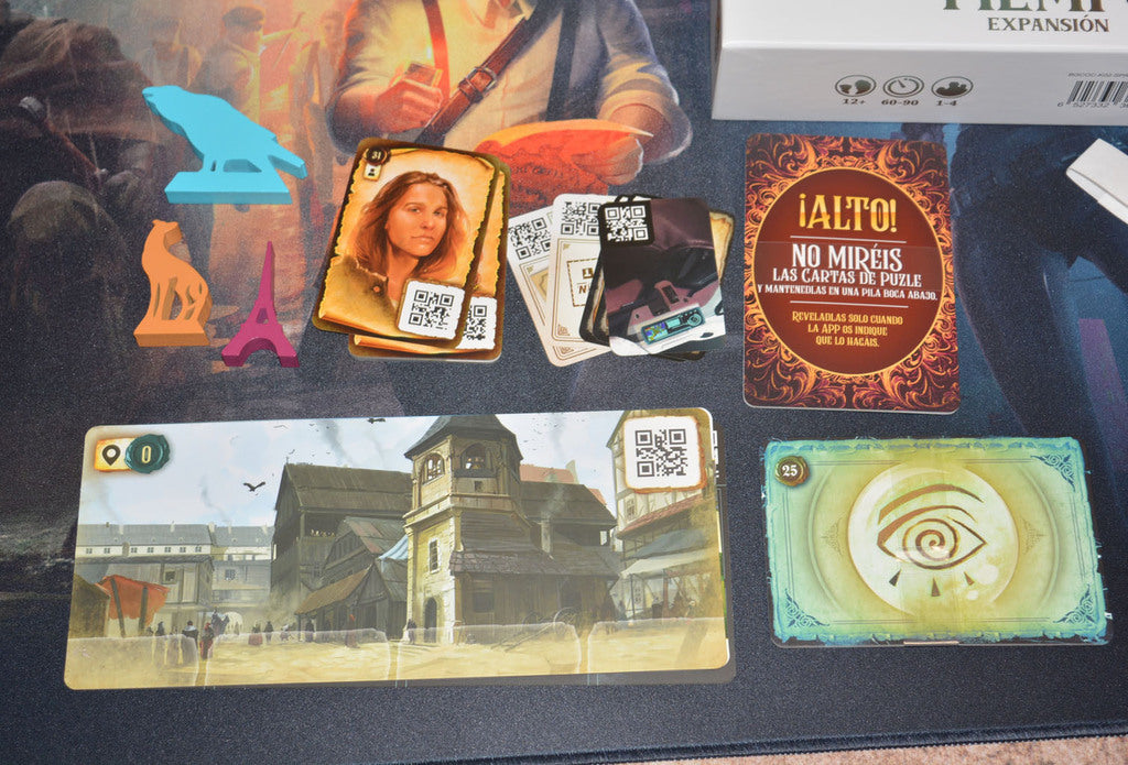 Crónicas del Crimen: Crónicas del Tiempo – Expansión