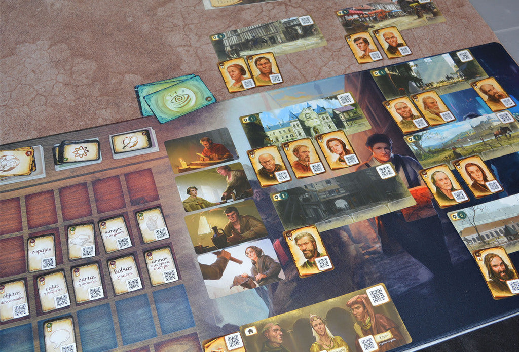 Crónicas del Crimen: Crónicas del Tiempo – Expansión