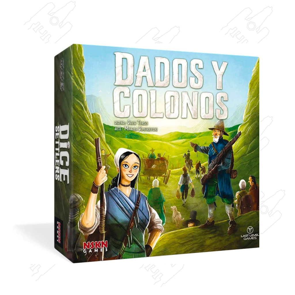 Dados y Colonos
