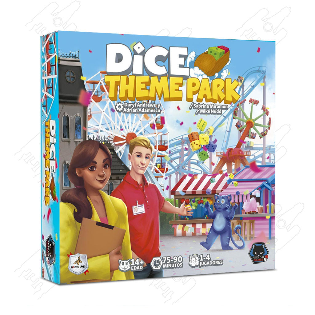 Dice Theme Park