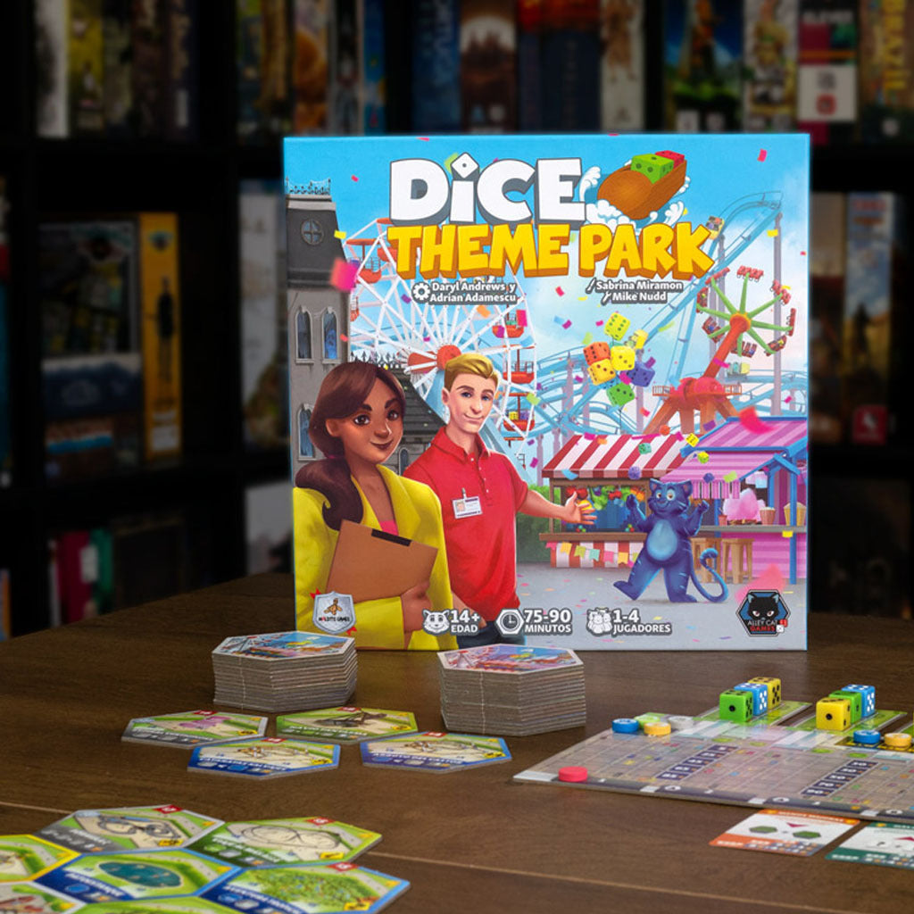 Dice Theme Park