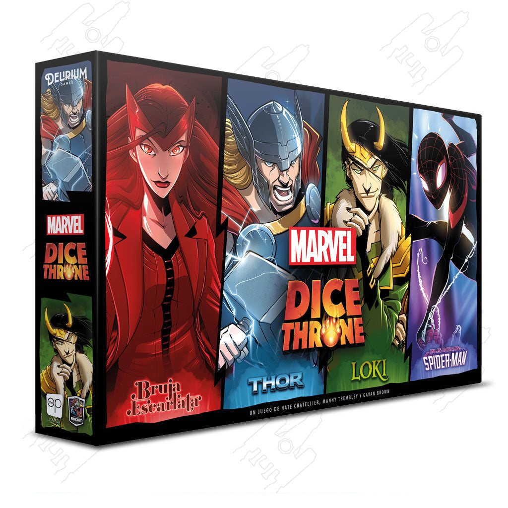 Marvel Dice Throne