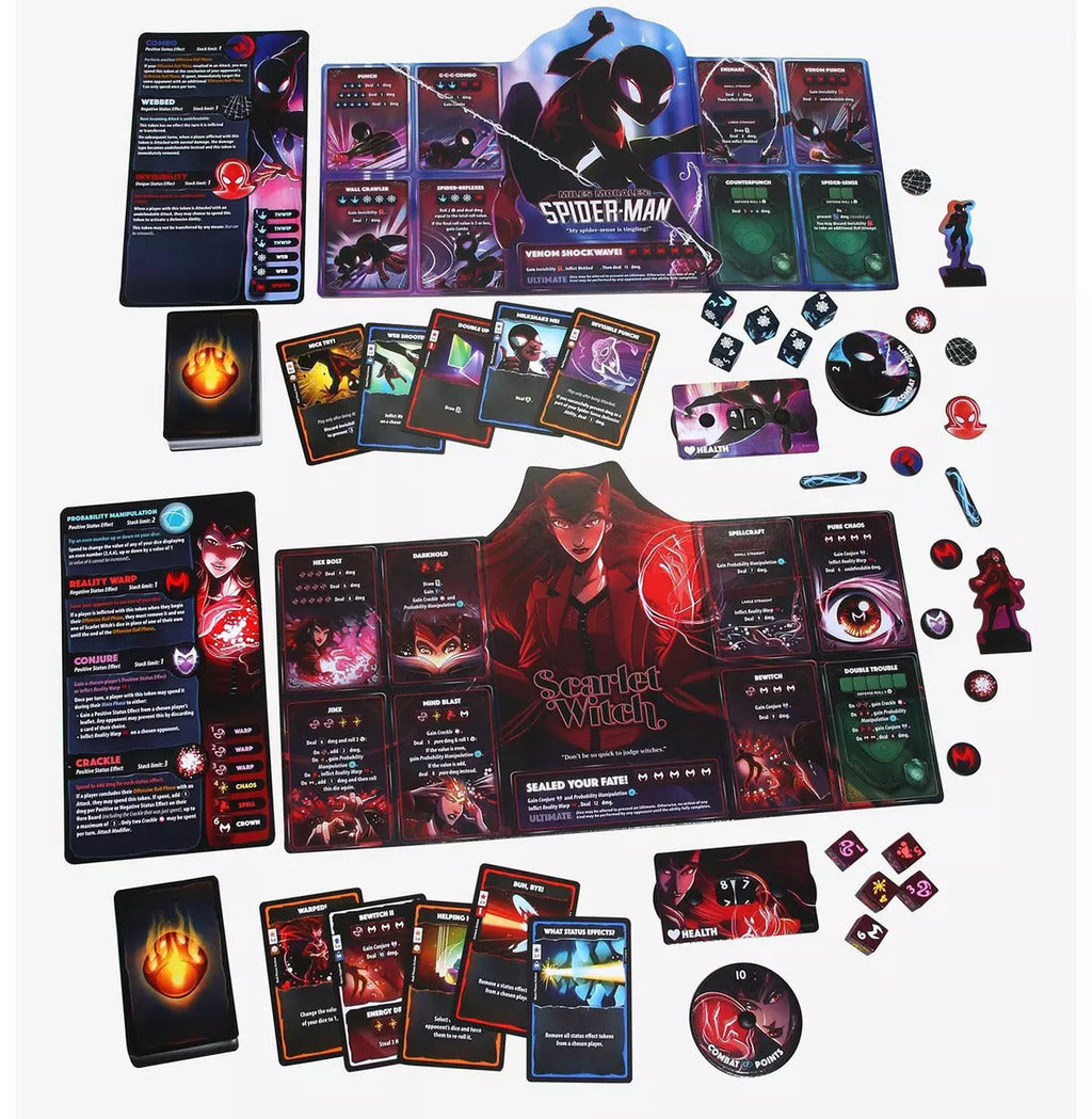 Marvel Dice Throne