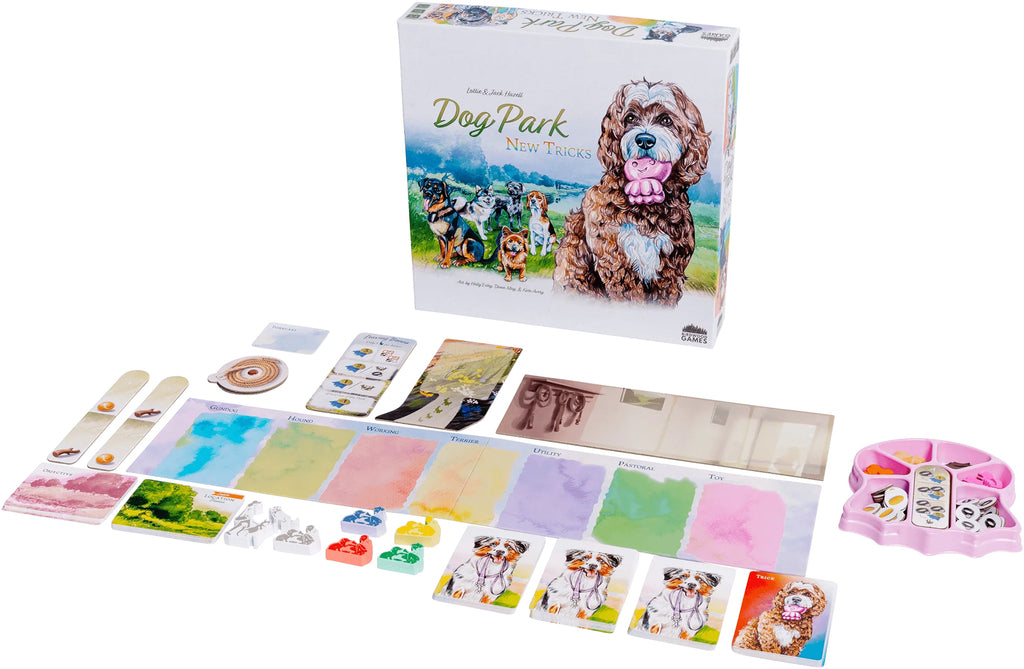 Dog Park: Nuevos Trucos