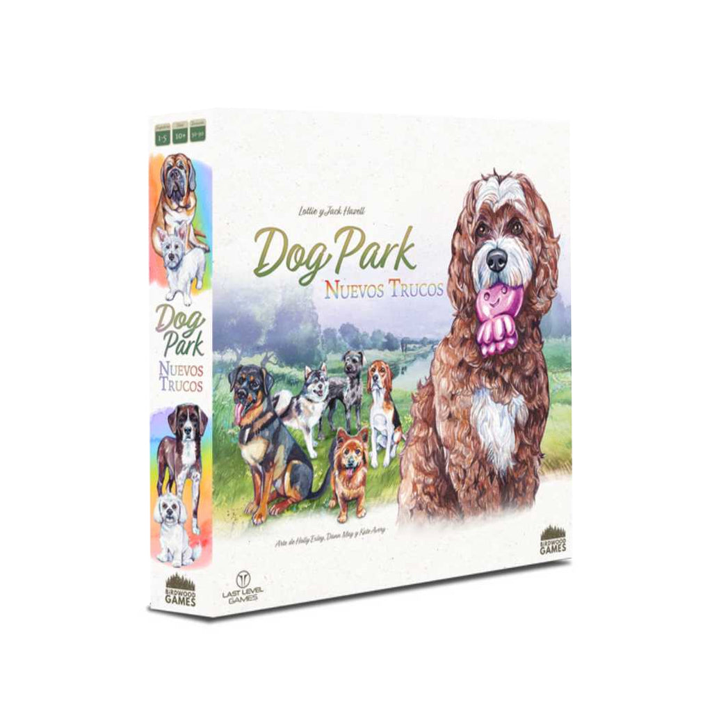 Dog Park: Nuevos Trucos