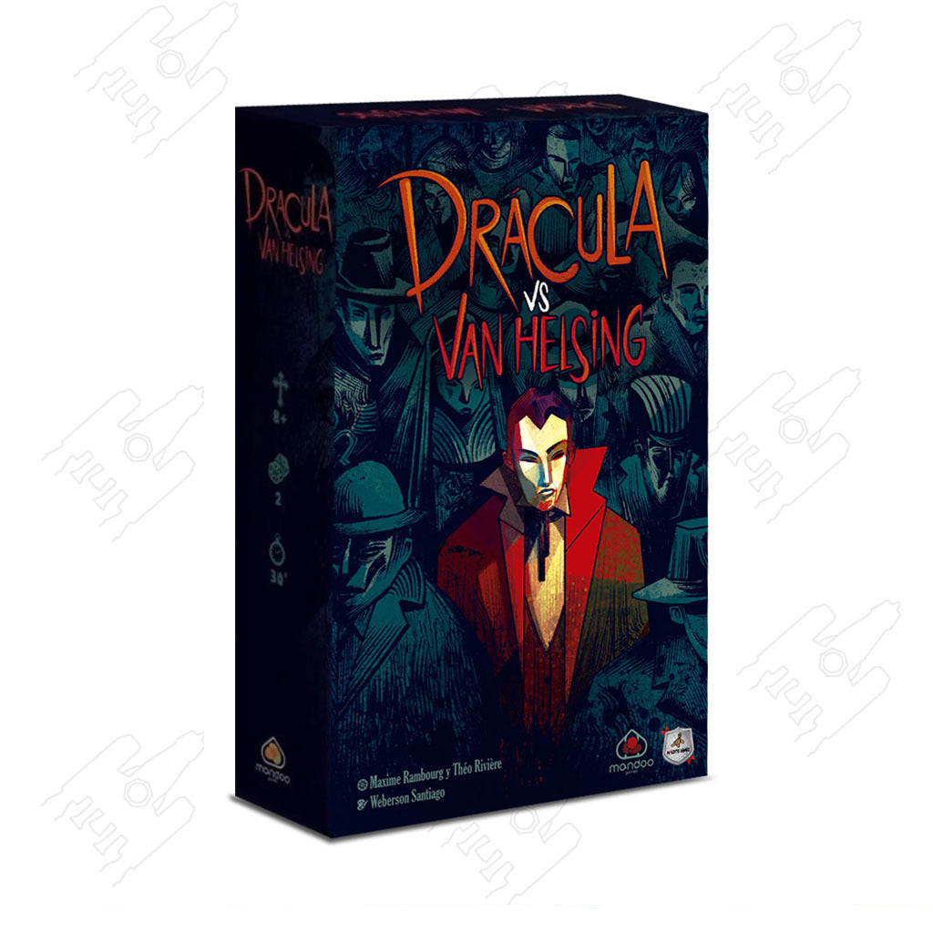 Drácula vs Van Helsing