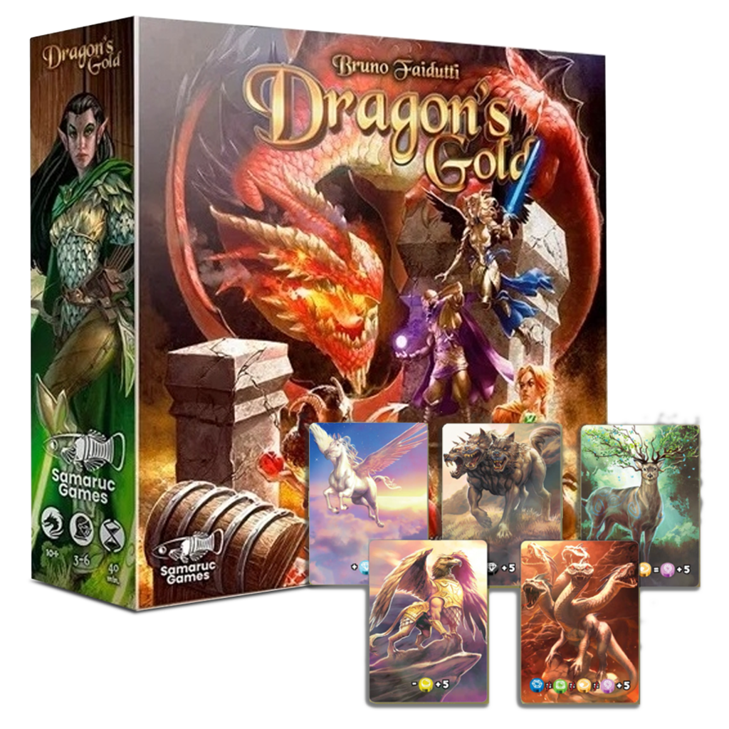 Dragon's Gold (Incluye pack Promo)