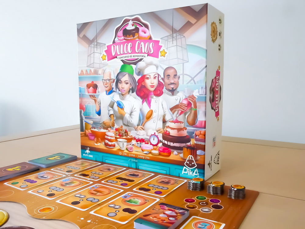 Dulce Caos + Mini Exp Los Helados