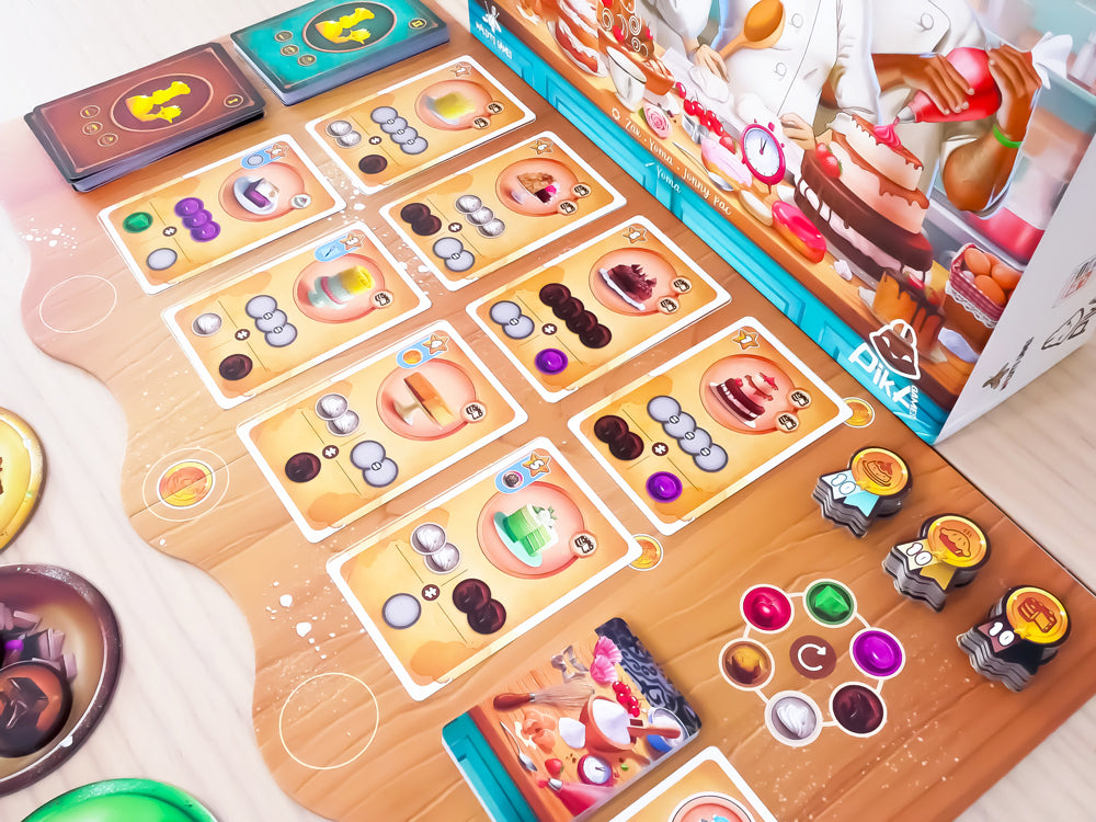 Dulce Caos + Mini Exp Los Helados