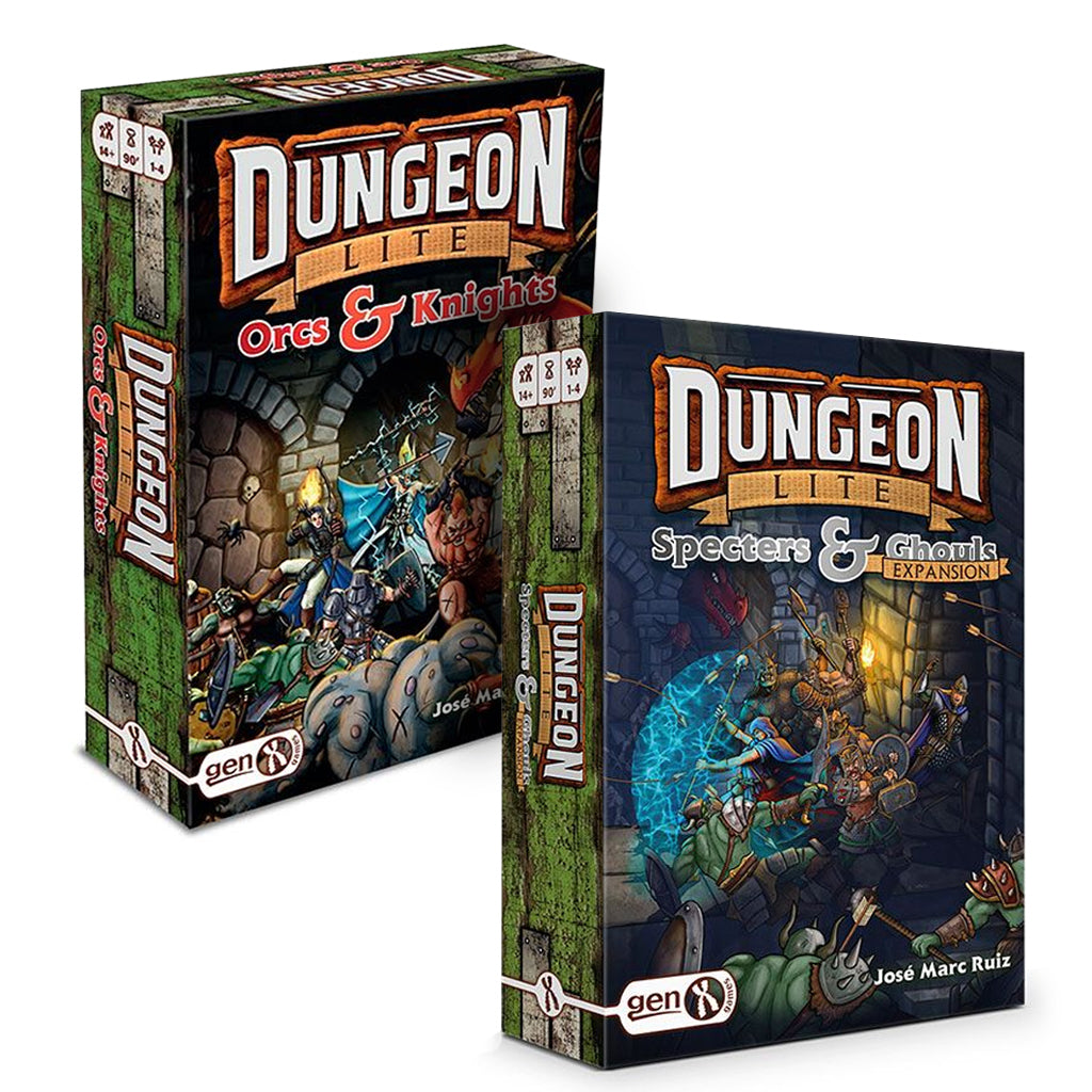 Dungeon Lite Orcs & Knights + Dungeon Líte Specters & Ghouls
