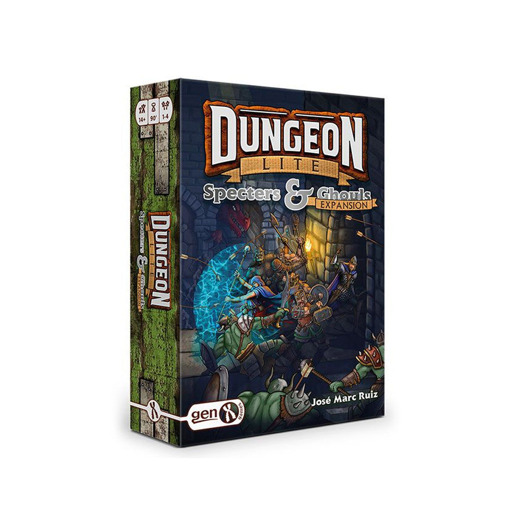 Dungeon Líte Expansión: Specters & Ghouls