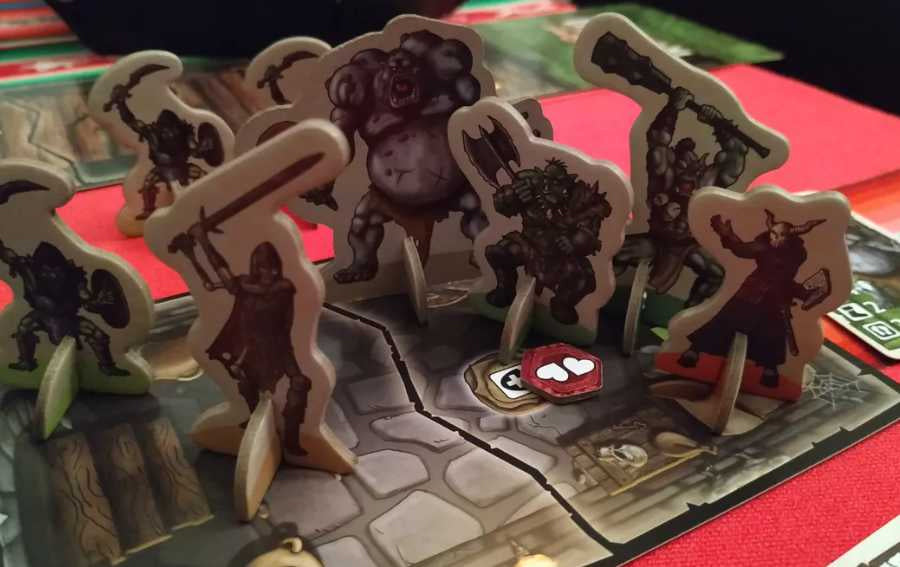 Dungeon Líte Expansión: Specters & Ghouls