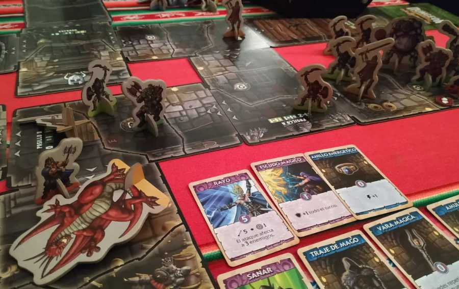 Dungeon Líte Expansión: Specters & Ghouls