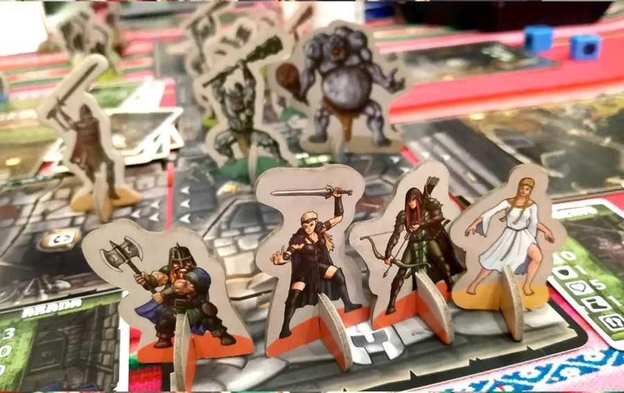 Dungeon Líte Expansión: Specters & Ghouls