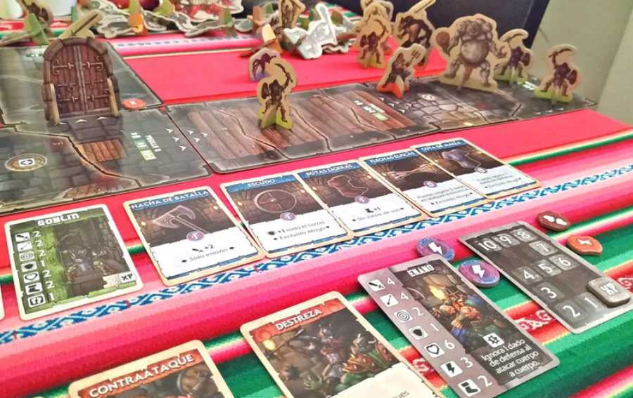Dungeon Líte Expansión: Specters & Ghouls