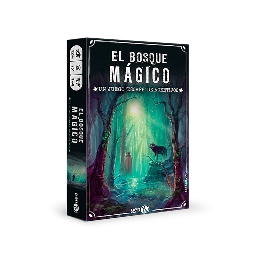 El Bosque Mágico. Escape