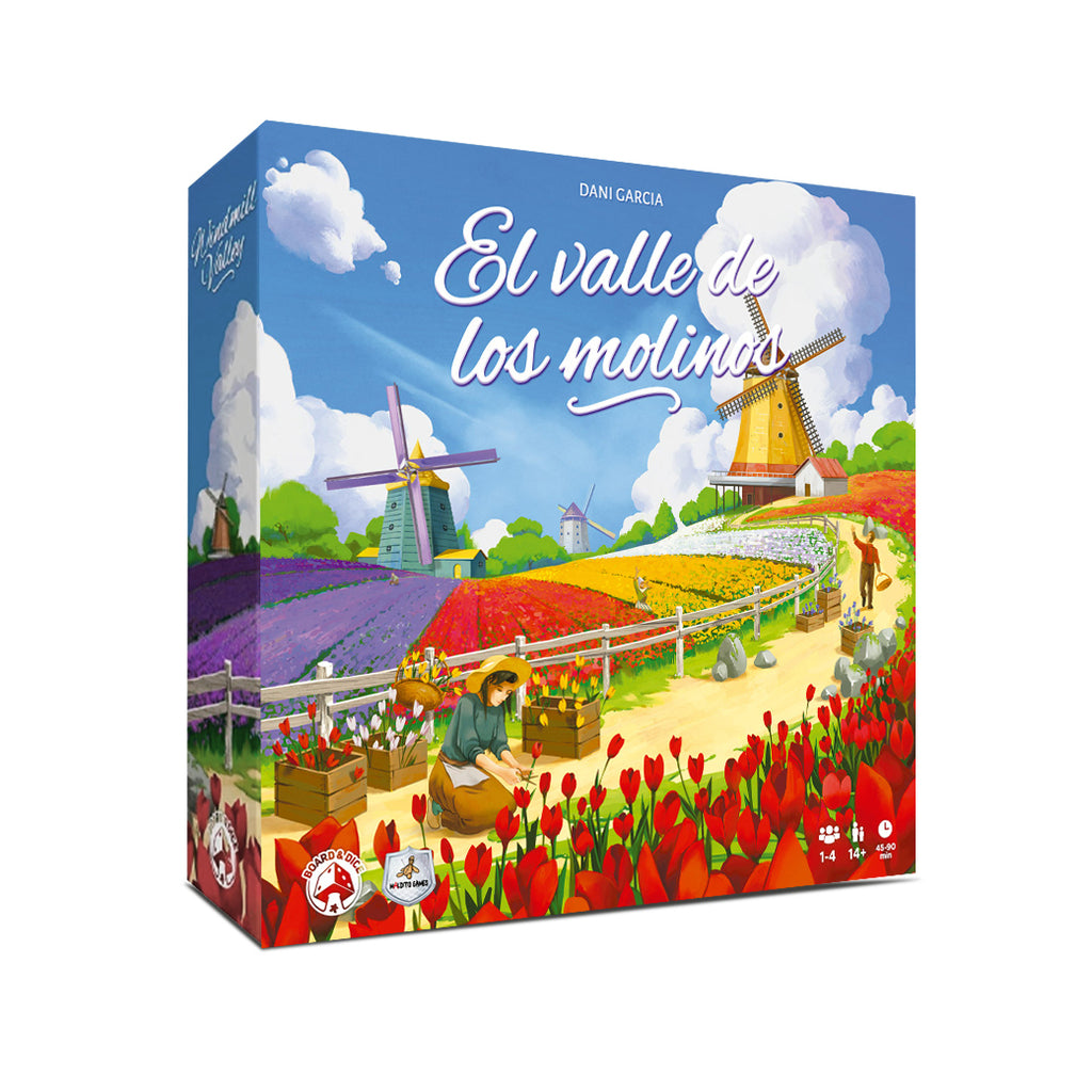 El Valle de los Molinos