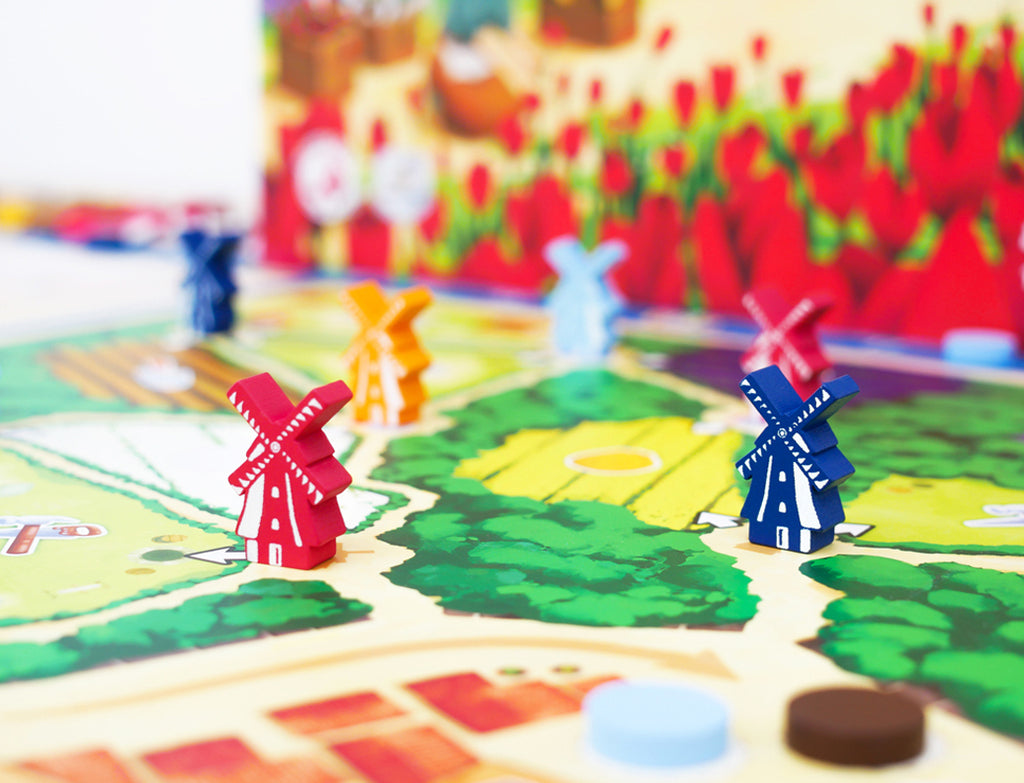 El Valle de los Molinos