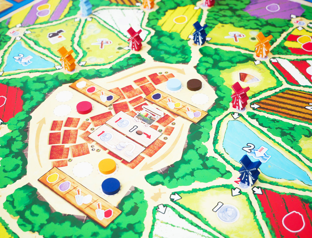 El Valle de los Molinos