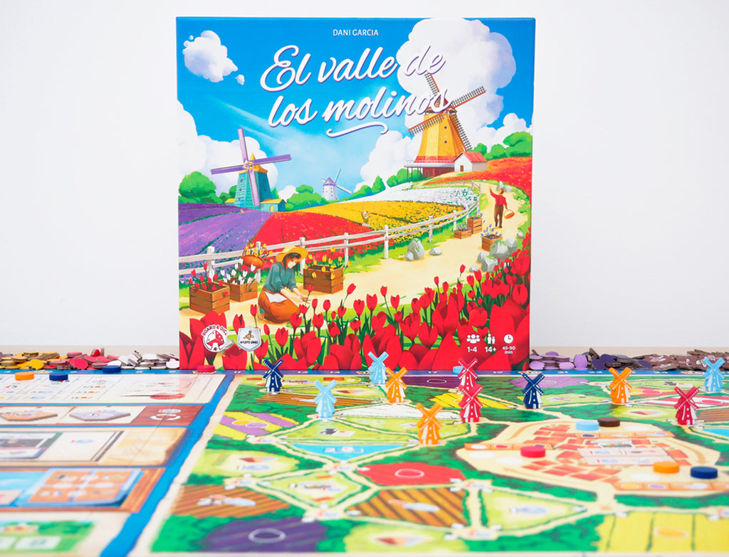 El Valle de los Molinos