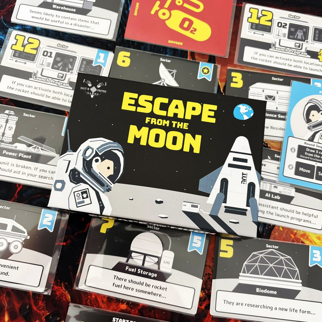 Escape From the Moon