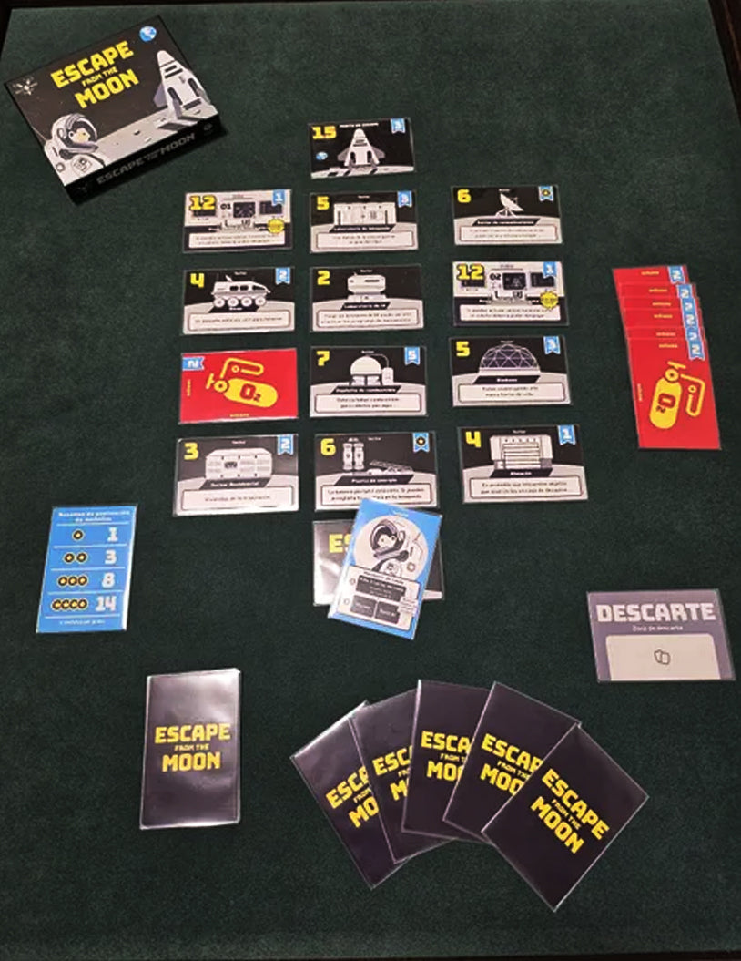 Escape From the Moon