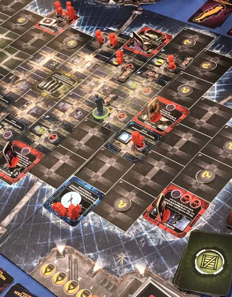 Escape from New York Pack (Juego base + miniaturas y Exp 5to jugador)