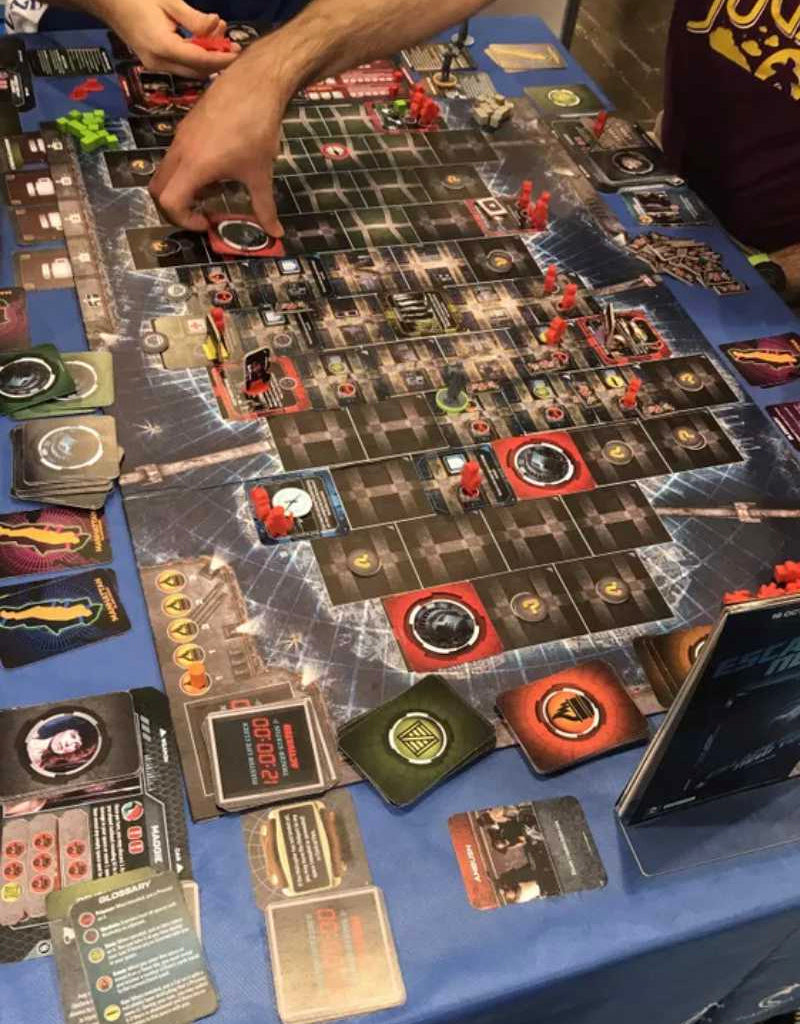 Escape from New York Pack (Juego base + miniaturas y Exp 5to jugador)