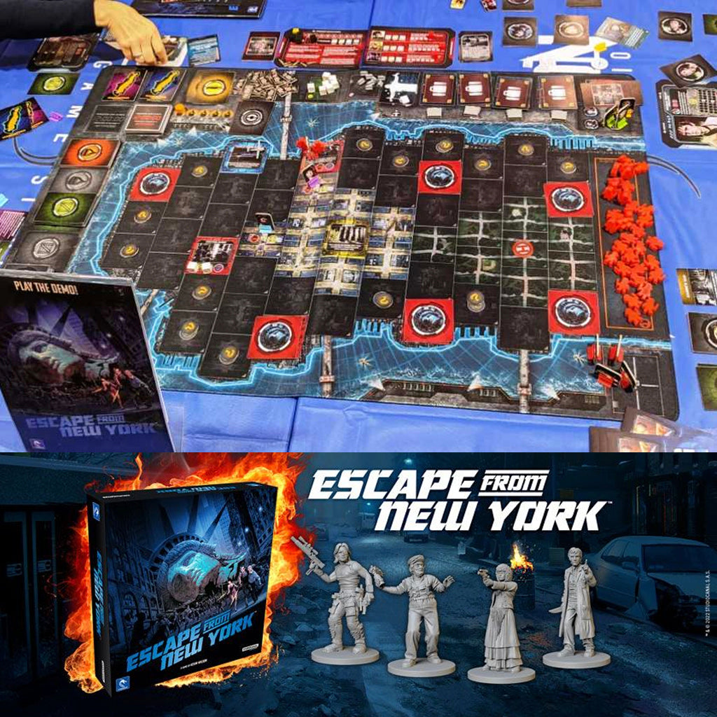 Escape from New York Pack (Juego base + miniaturas y Exp 5to jugador)