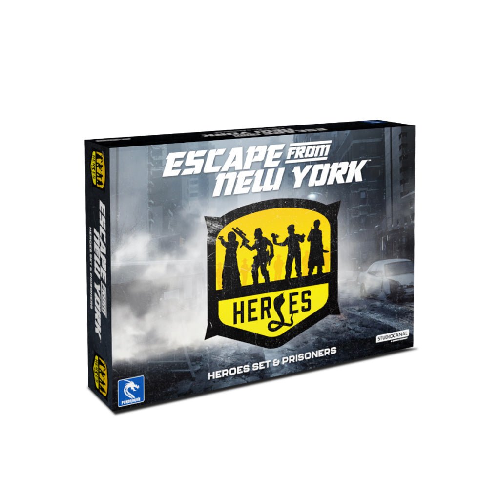 Escape from New York Pack (Juego base + miniaturas y Exp 5to jugador)