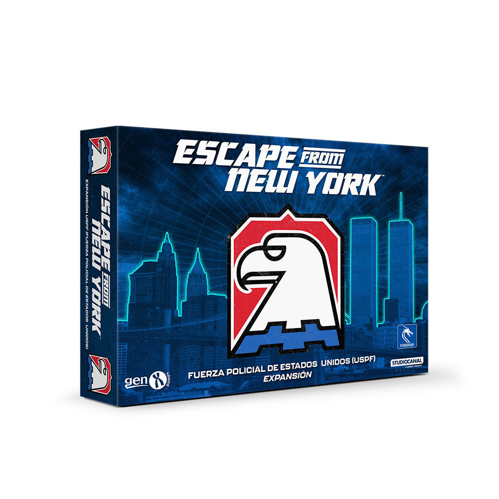 Escape from New York Pack (Juego base + miniaturas y Exp 5to jugador)
