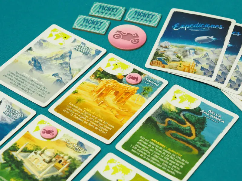 Expediciones Alrededor del mundo