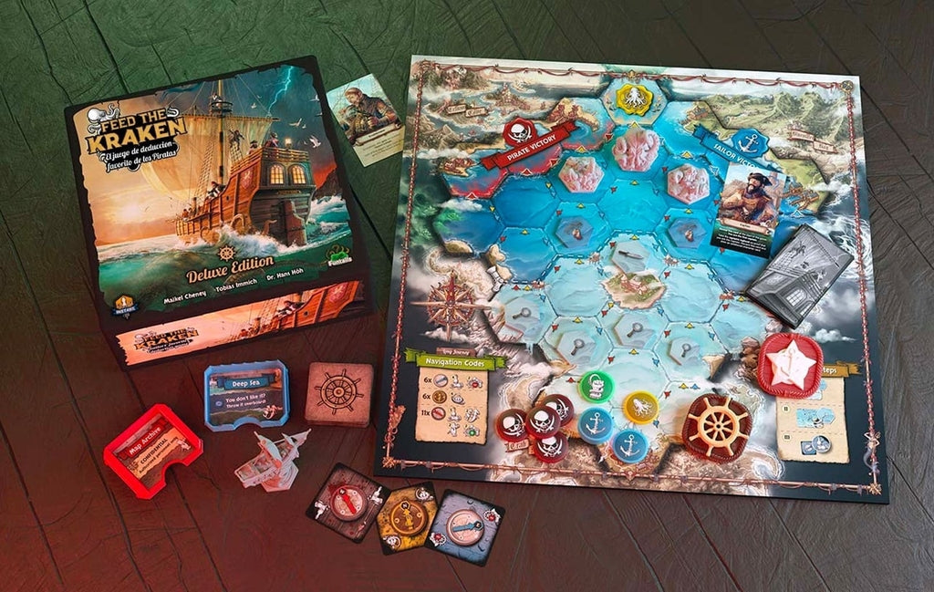 Feed the Kraken Deluxe