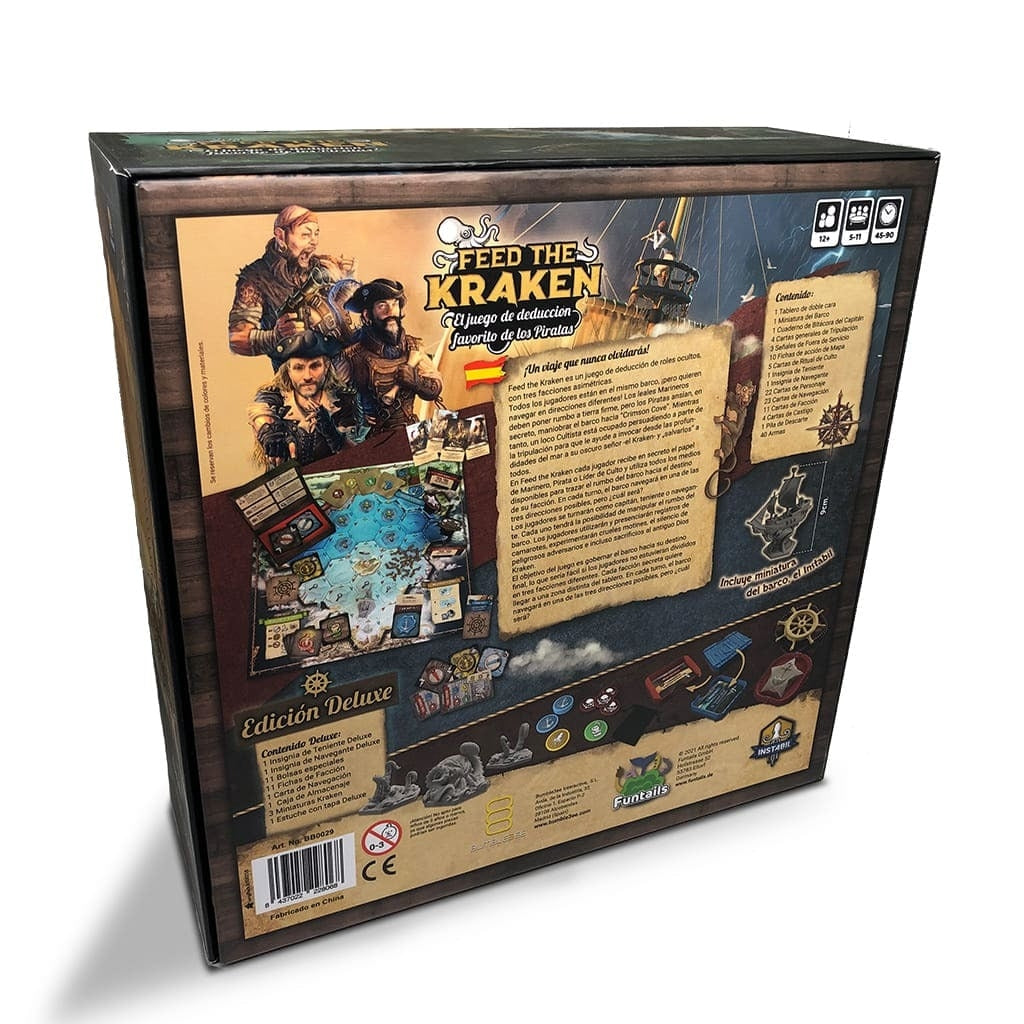 Feed the Kraken Deluxe