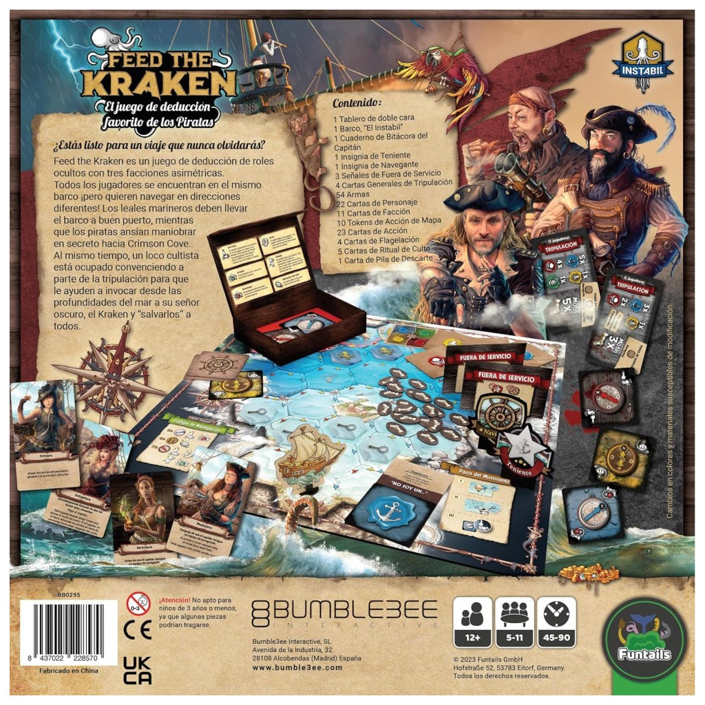 Feed the Kraken Ed. Esencial