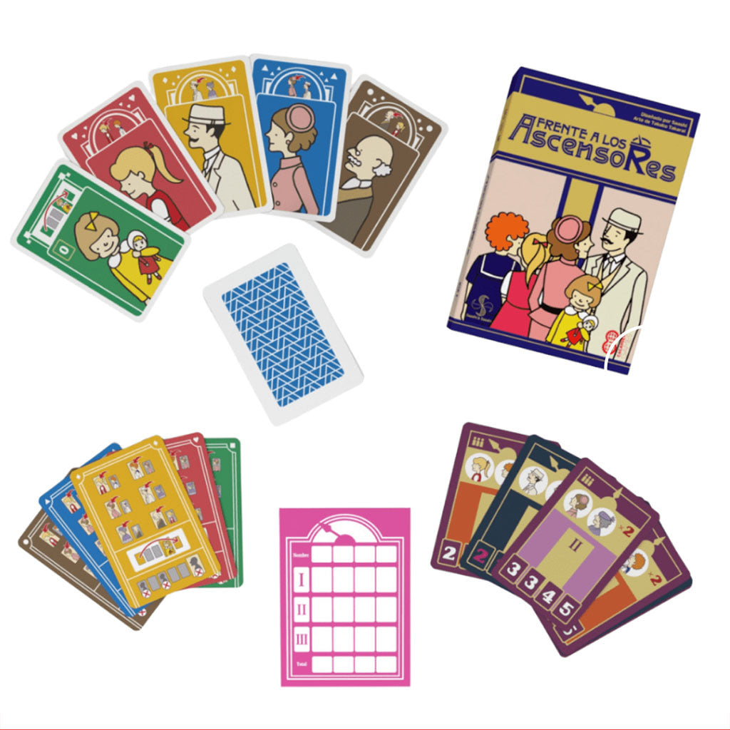 Frente a los Ascensores