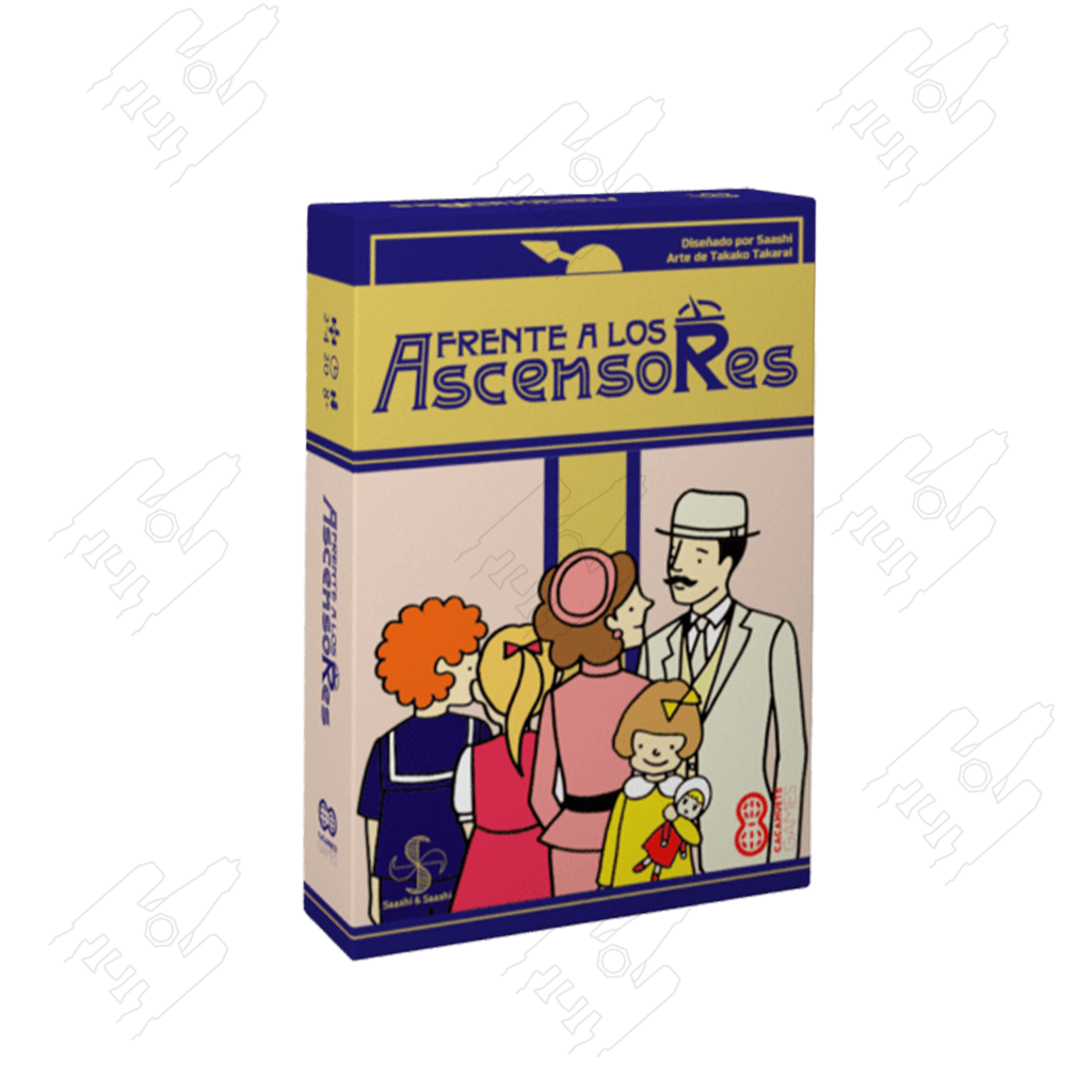 Frente a los Ascensores