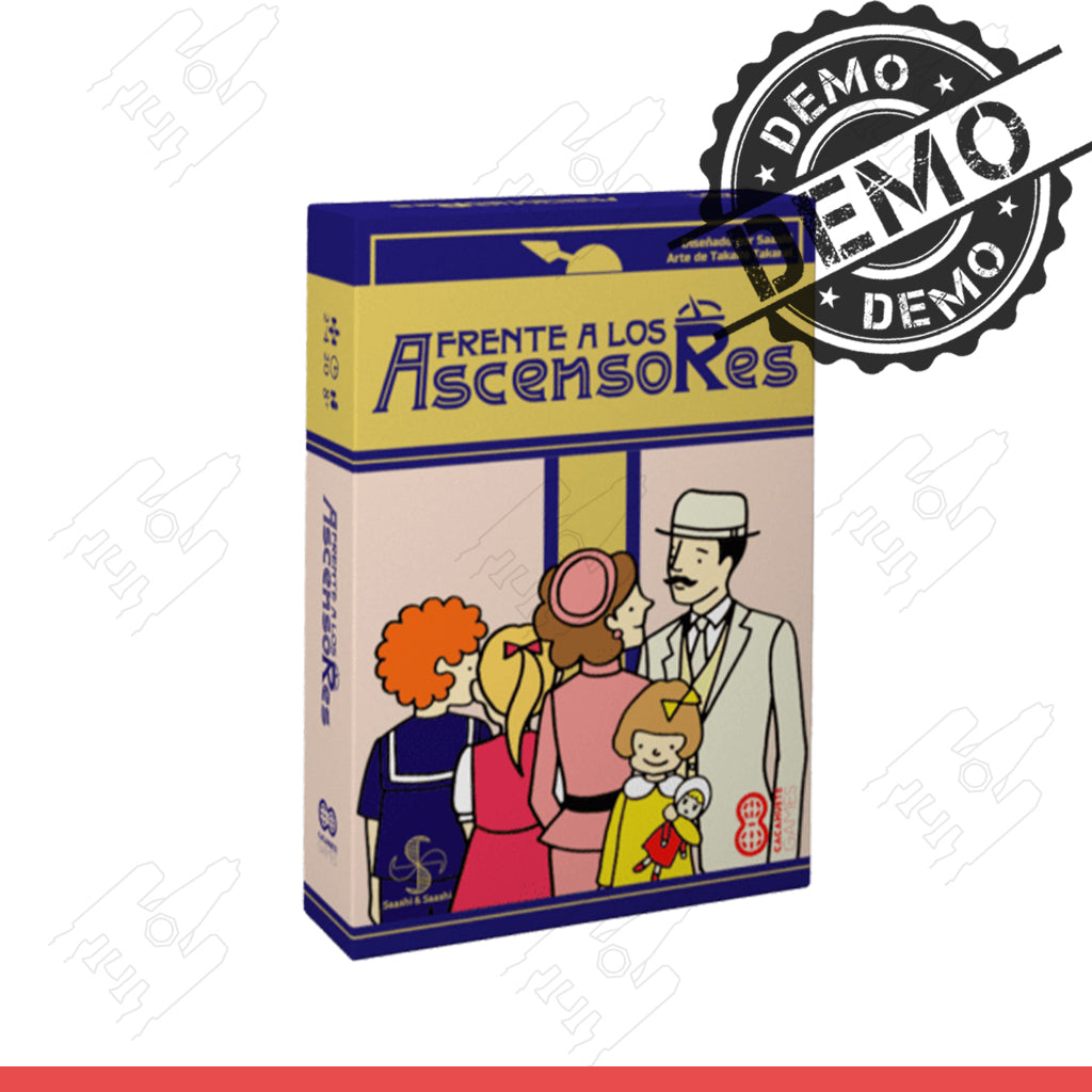 Frente a los Ascensores