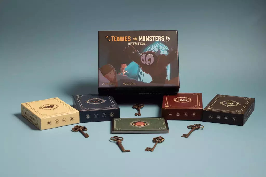 Teddies & Monsters