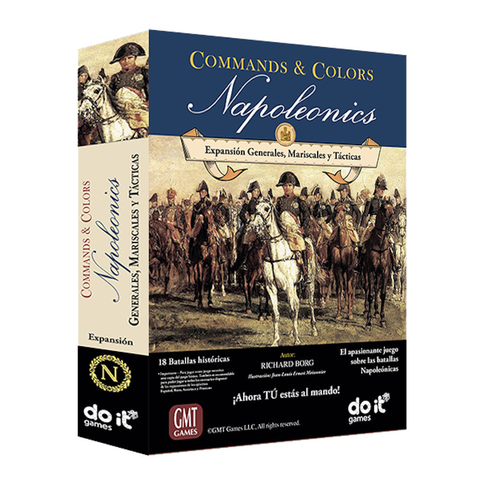 Commands & Colors Napoleonics + Expansión Generales, Mariscales y Tácticas