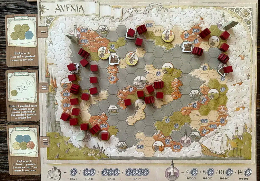 The Guild Merchant Explorers