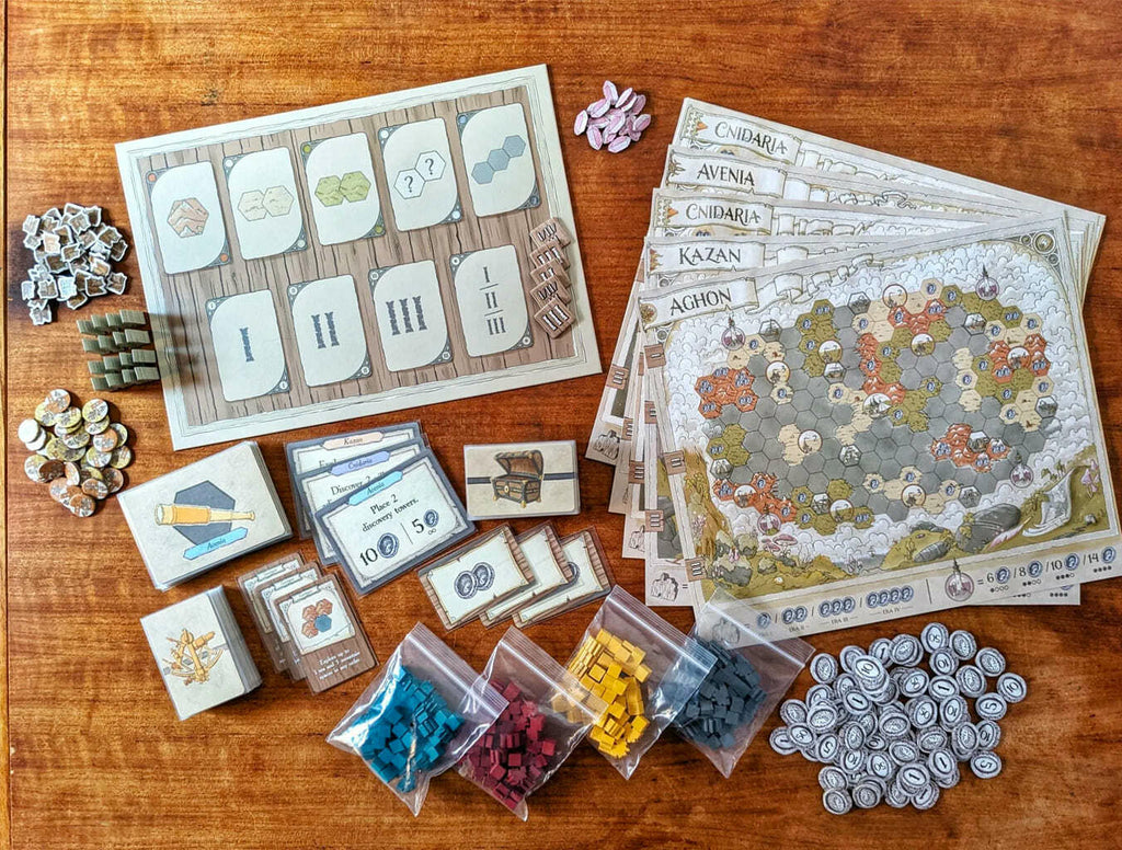 The Guild Merchant Explorers