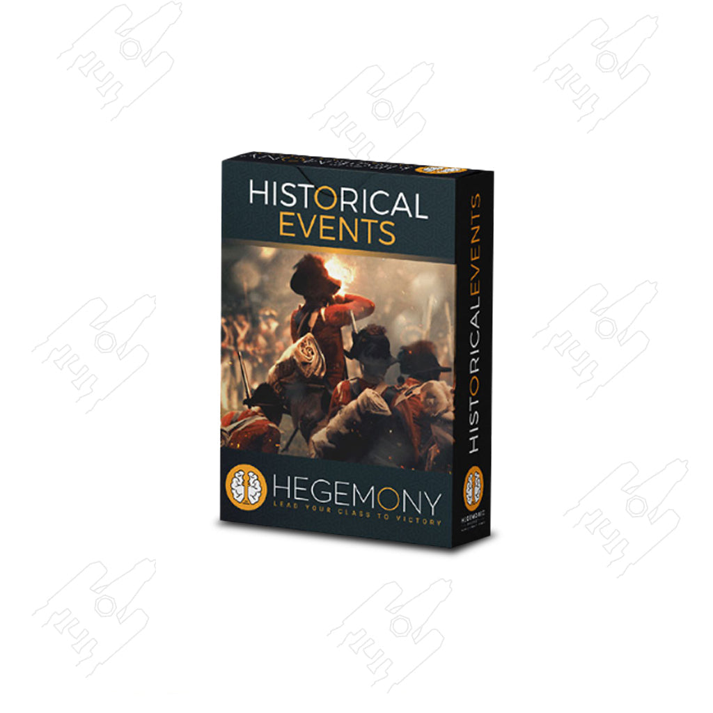 Hegemony - Eventos históricos