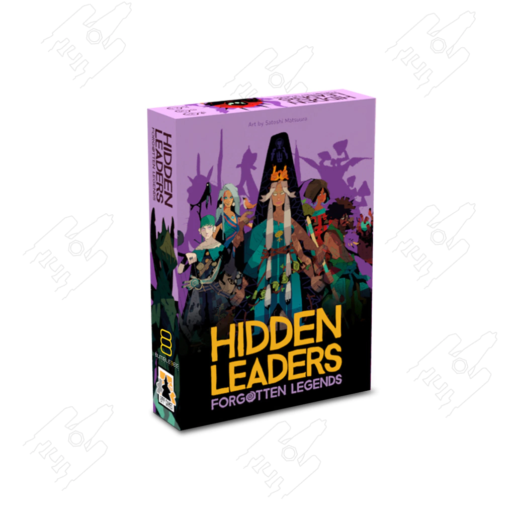 Hidden Leaders Forgotten Leggends