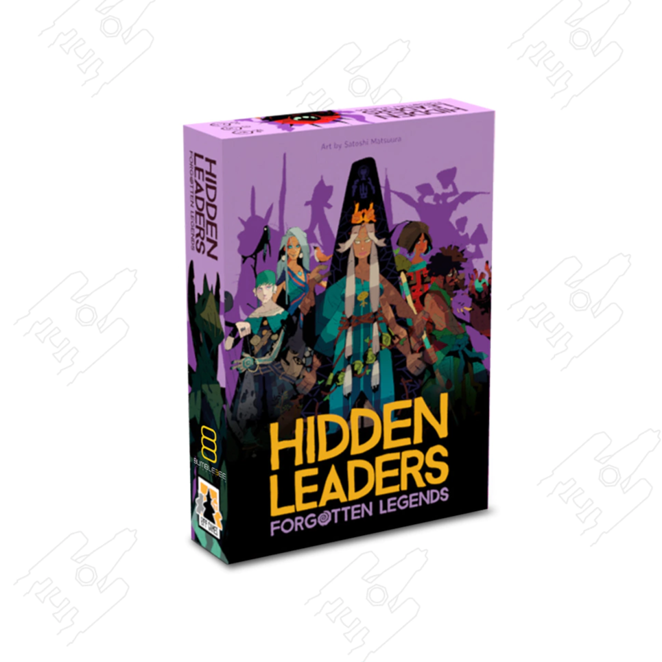 Hidden Leaders Forgotten Leggends