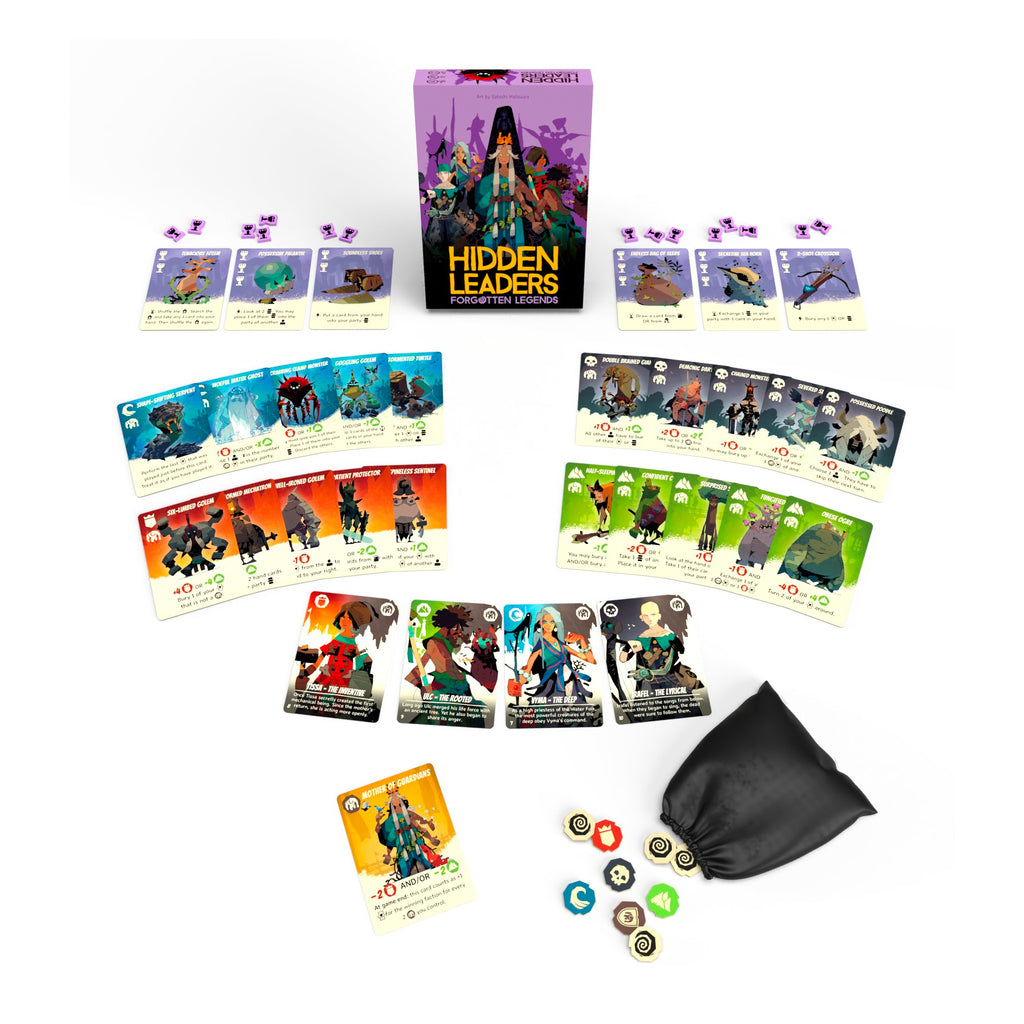 Hidden Leaders Forgotten Leggends