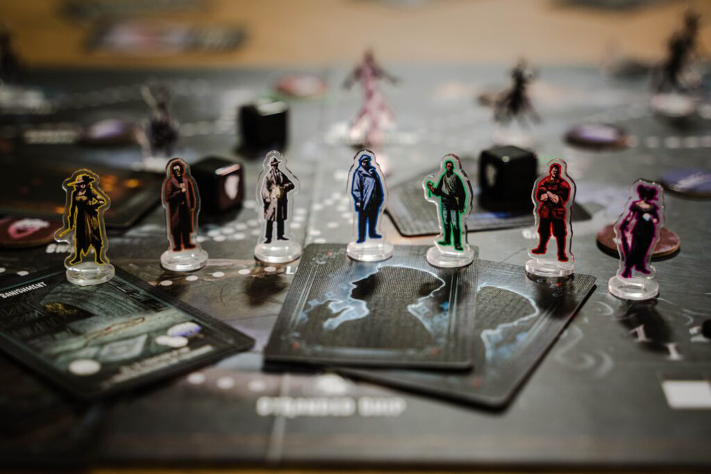 In the heart of Darkness